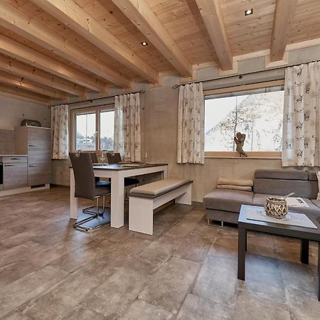 Das Blockhittle Sautens Exterior foto