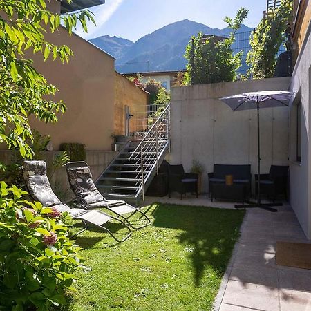 Das Blockhittle Sautens Exterior foto