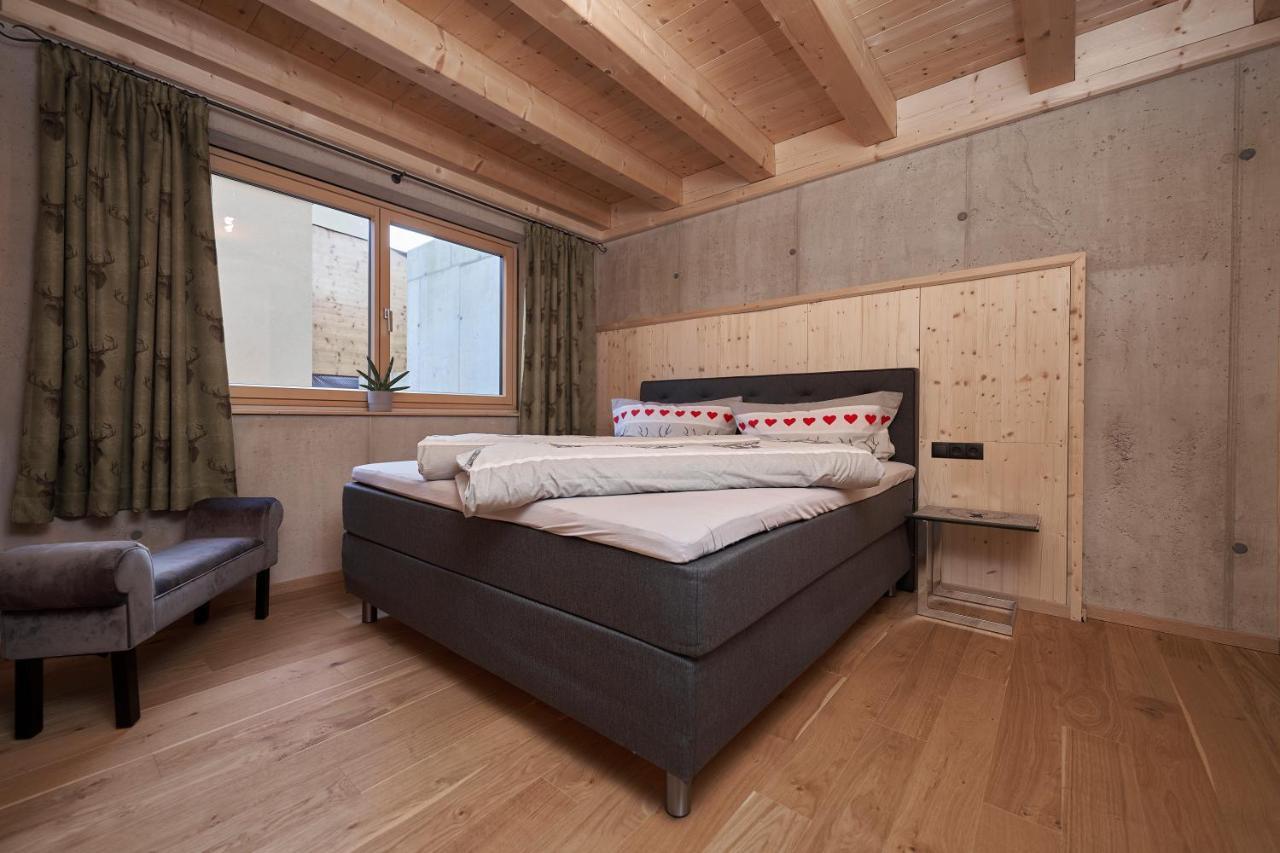 Das Blockhittle Sautens Exterior foto