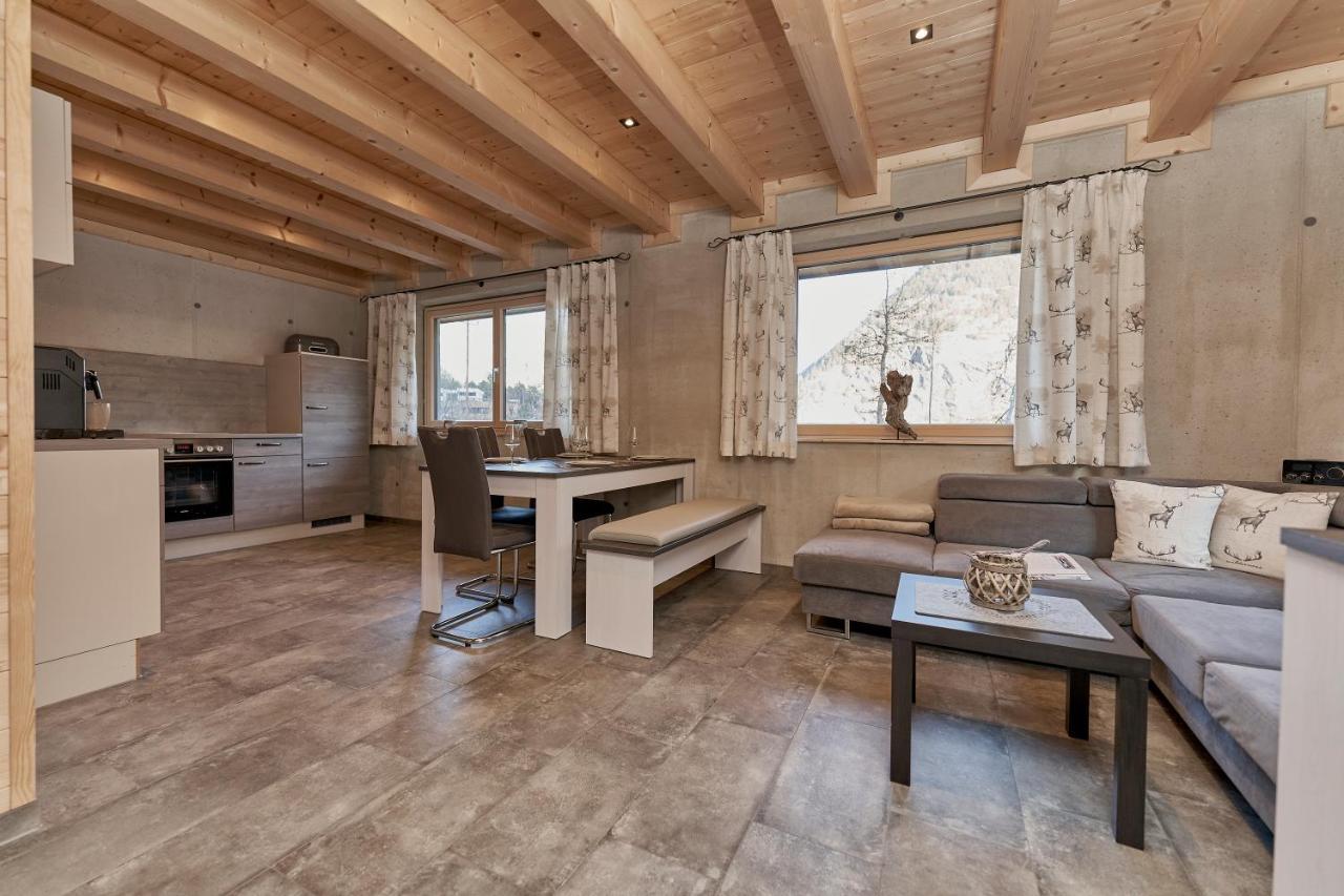 Das Blockhittle Sautens Exterior foto
