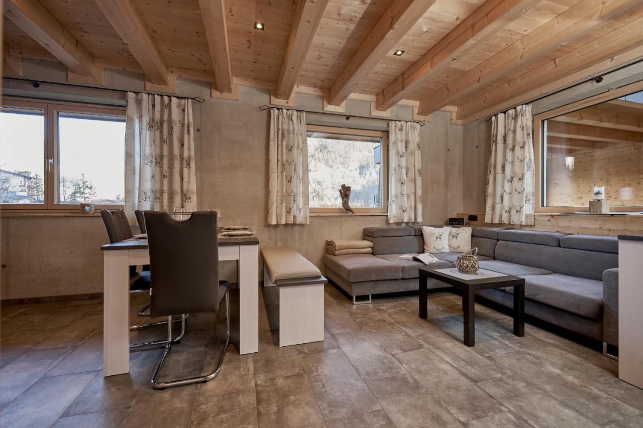 Das Blockhittle Sautens Exterior foto