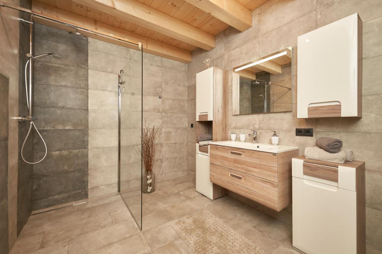 Das Blockhittle Sautens Exterior foto