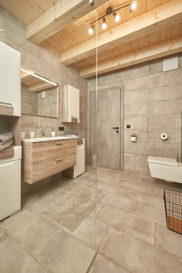 Das Blockhittle Sautens Exterior foto