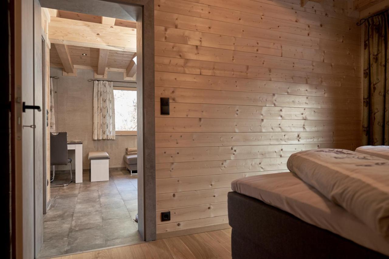 Das Blockhittle Sautens Exterior foto