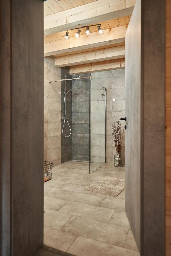 Das Blockhittle Sautens Exterior foto