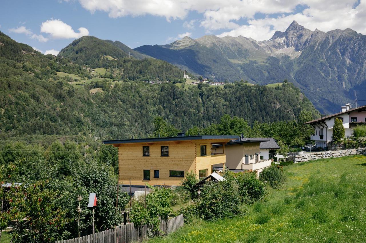 Das Blockhittle Sautens Exterior foto