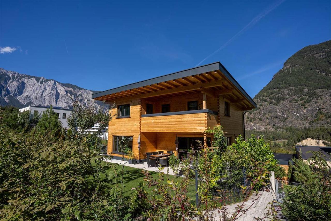 Das Blockhittle Sautens Exterior foto