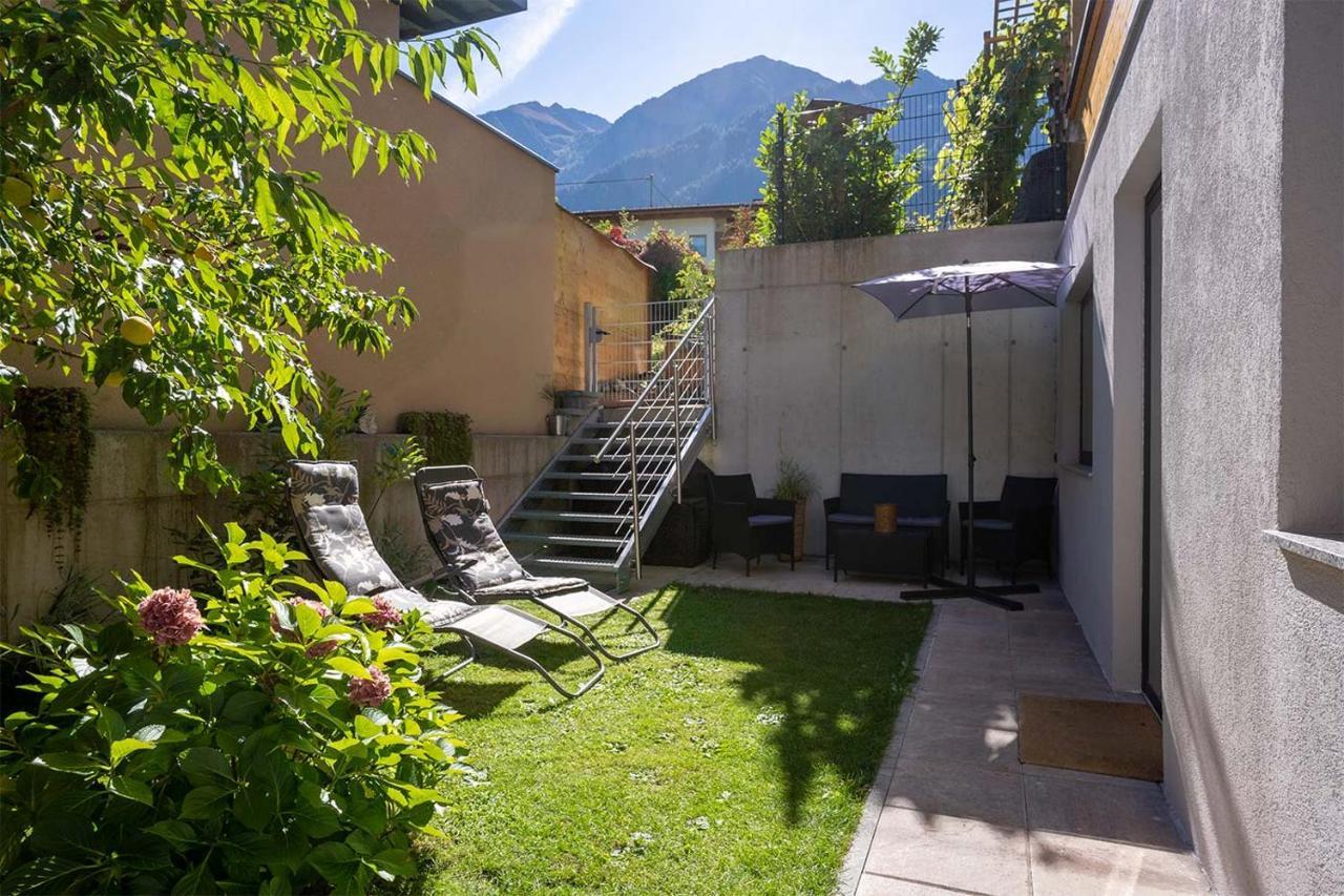 Das Blockhittle Sautens Exterior foto