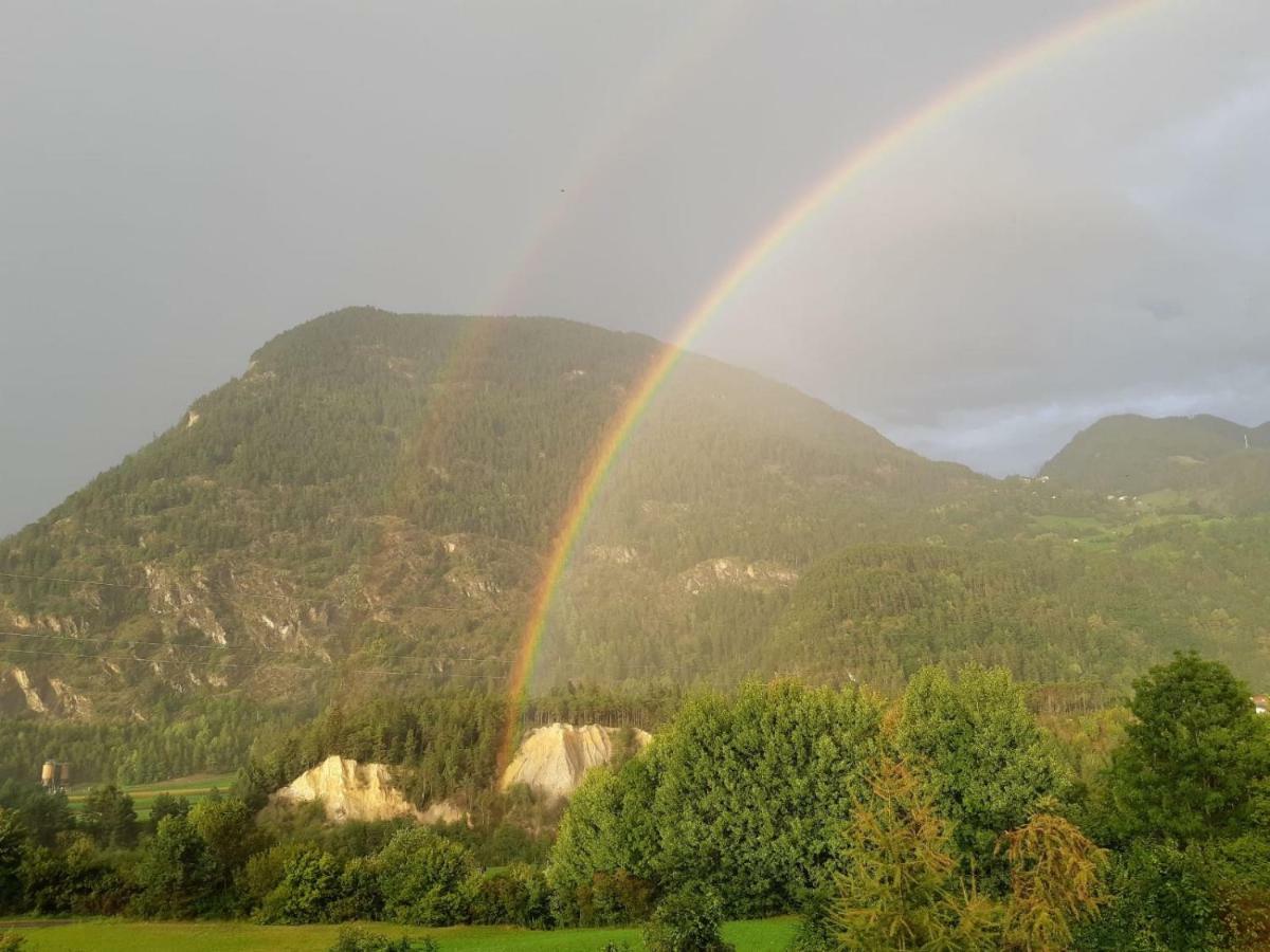Das Blockhittle Sautens Exterior foto