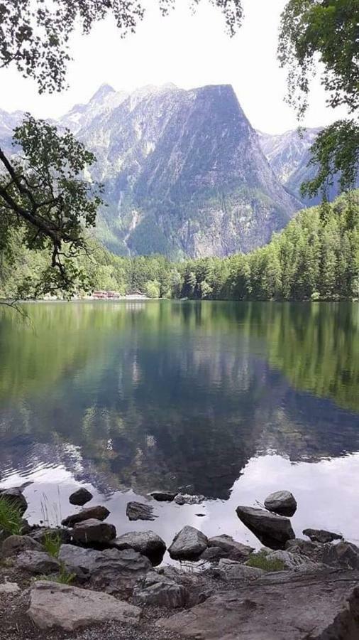 Das Blockhittle Sautens Exterior foto