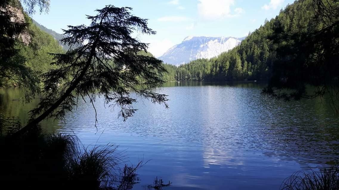 Das Blockhittle Sautens Exterior foto