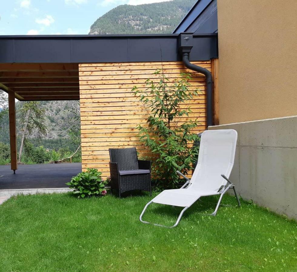 Das Blockhittle Sautens Exterior foto
